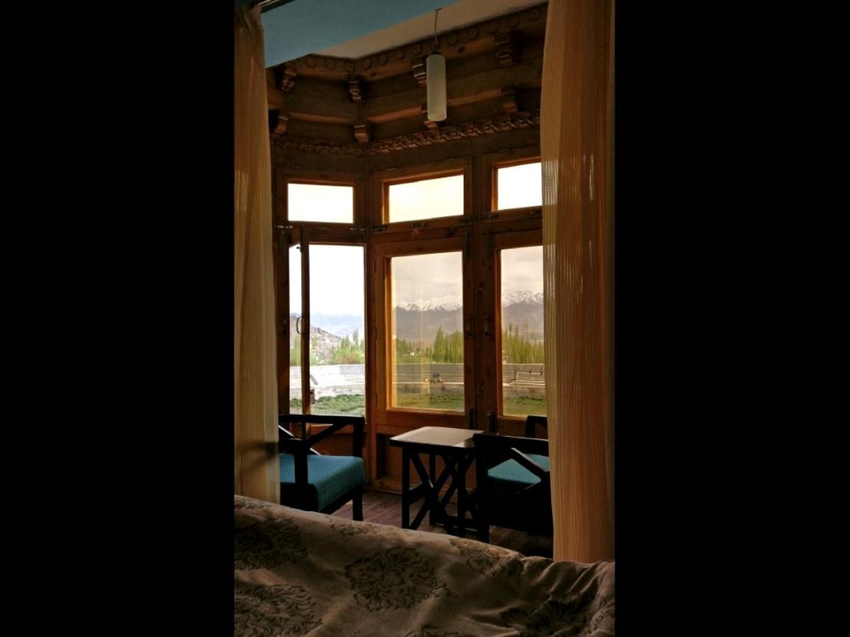 Hotel New Glacier View Leh Buitenkant foto
