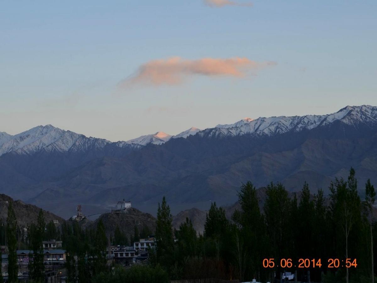 Hotel New Glacier View Leh Buitenkant foto
