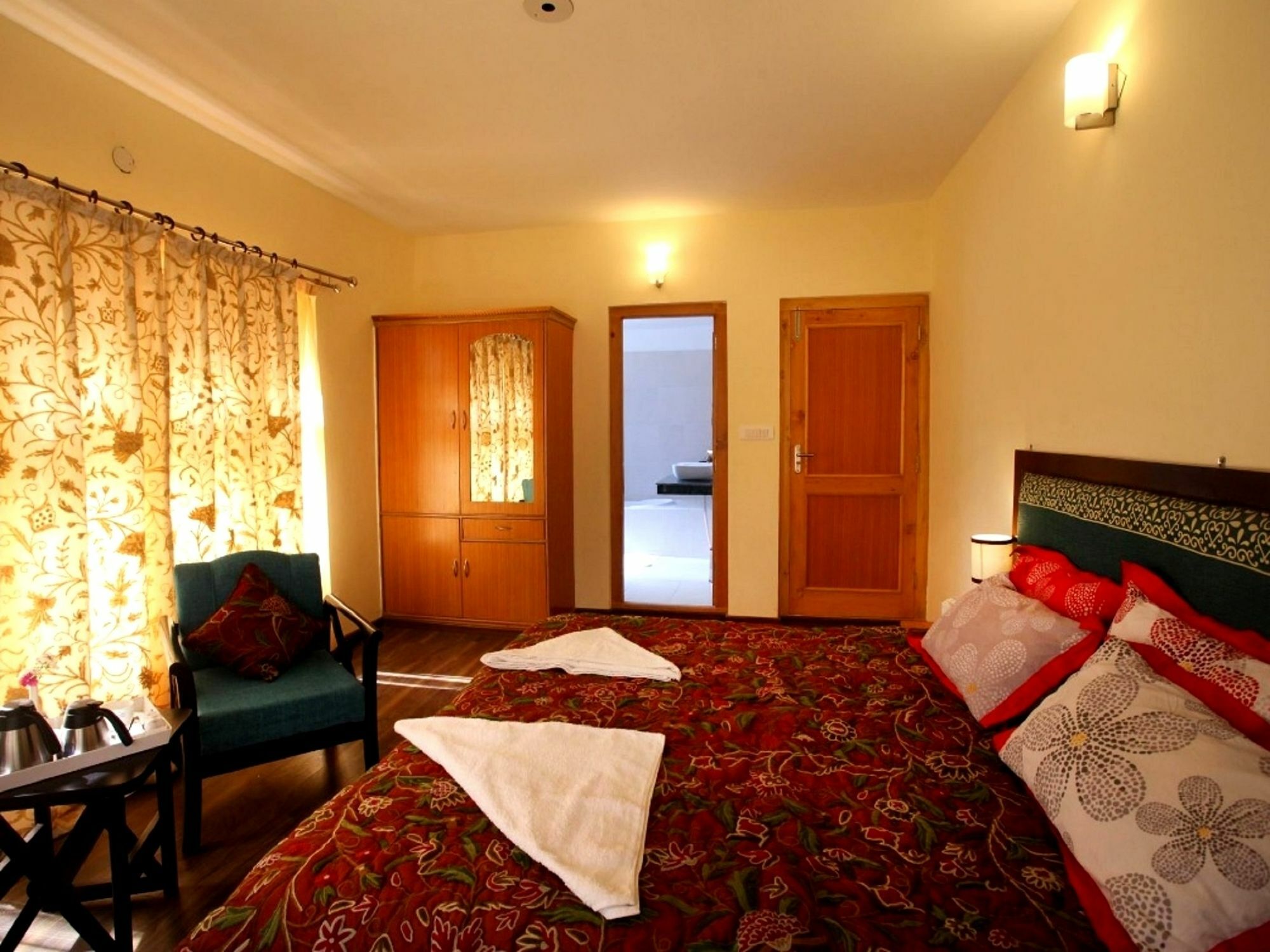 Hotel New Glacier View Leh Buitenkant foto