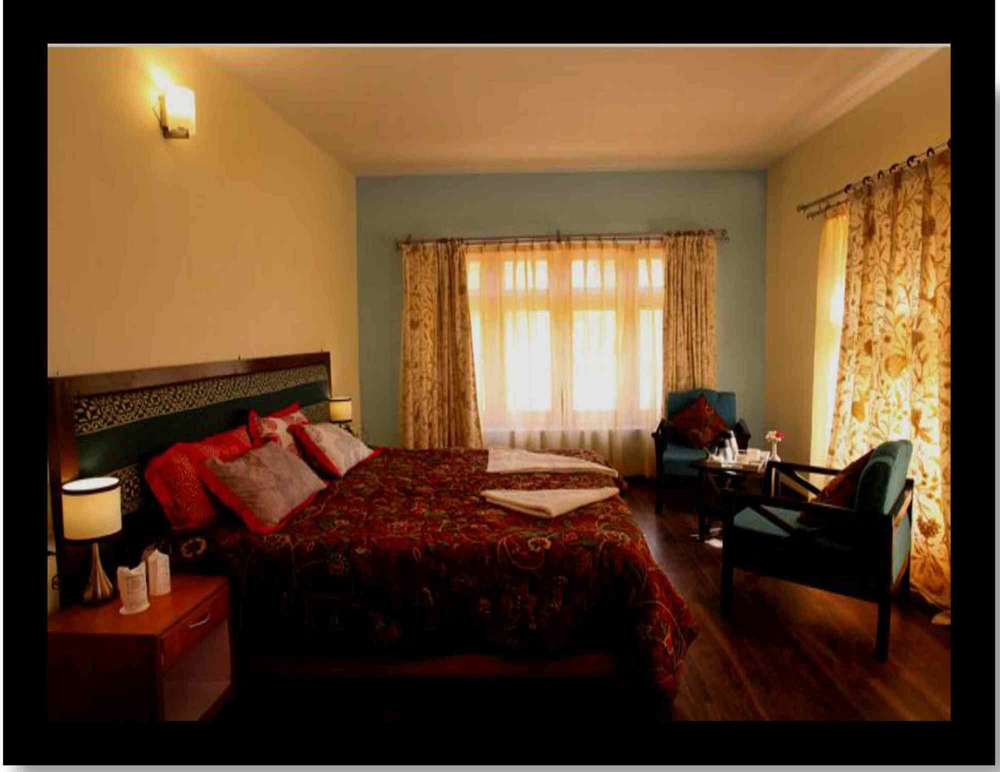 Hotel New Glacier View Leh Buitenkant foto