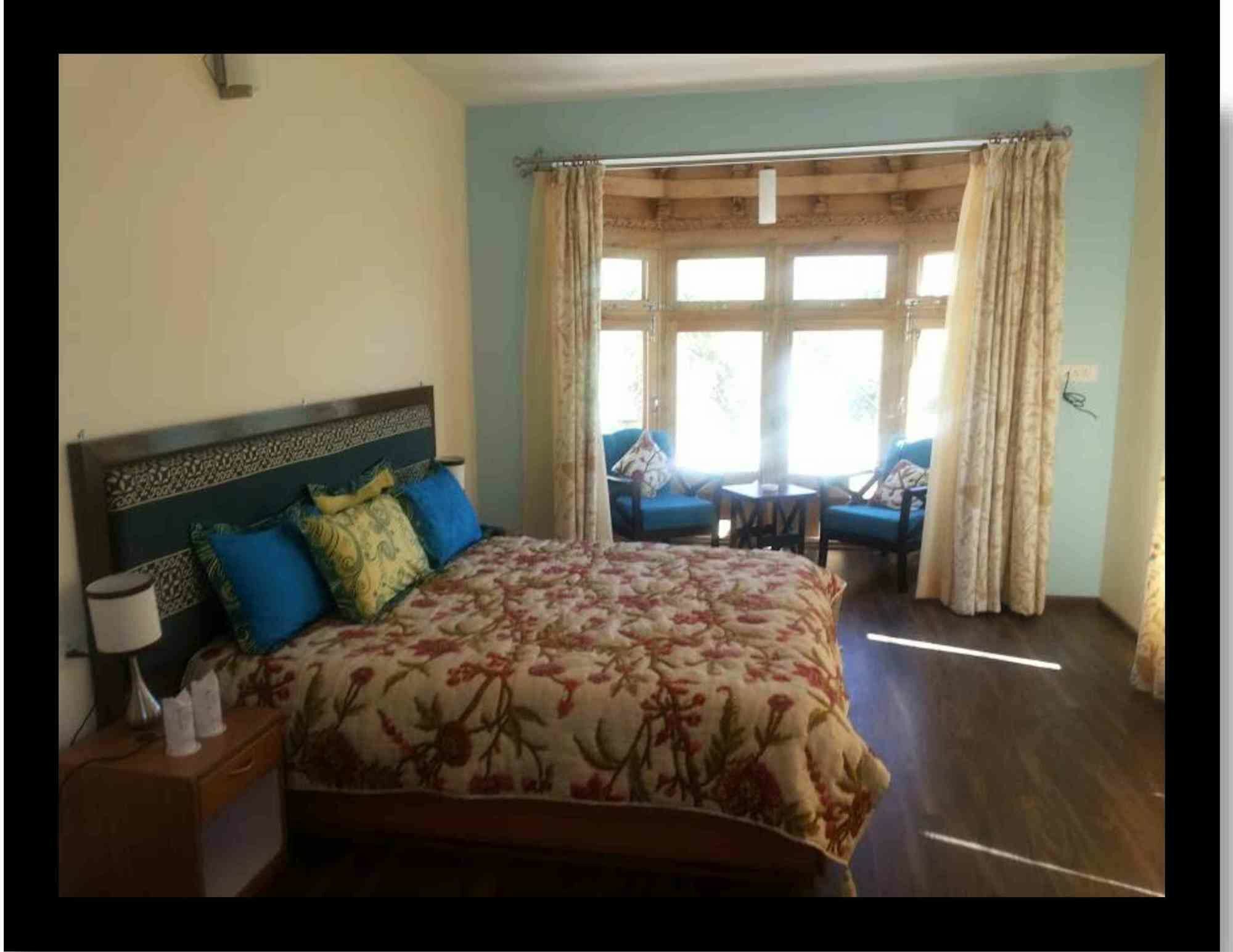 Hotel New Glacier View Leh Buitenkant foto