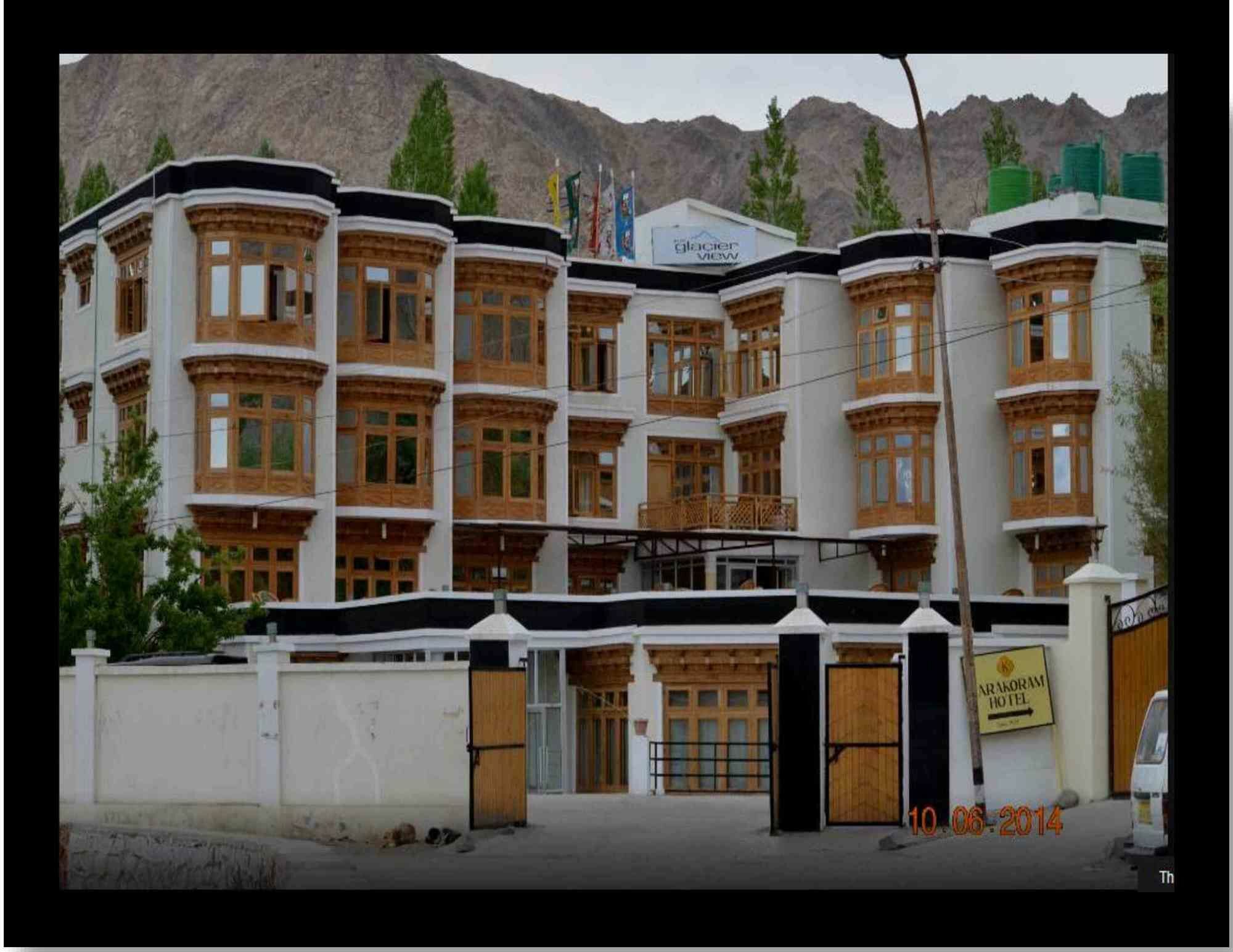 Hotel New Glacier View Leh Buitenkant foto